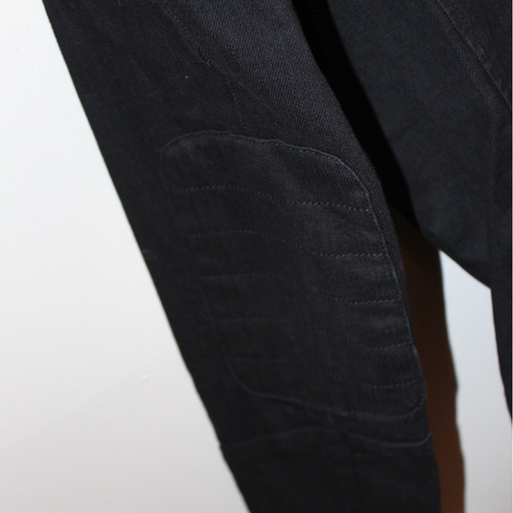 Ralph Lauren Black Utility Jacket with Streamlined Silhouette - Picture 8 of 9